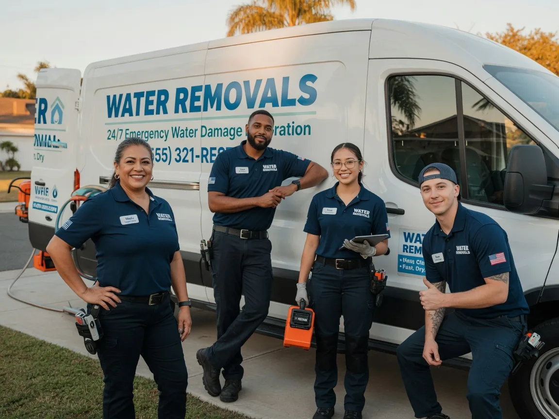 Water Removal company in Canute, OK