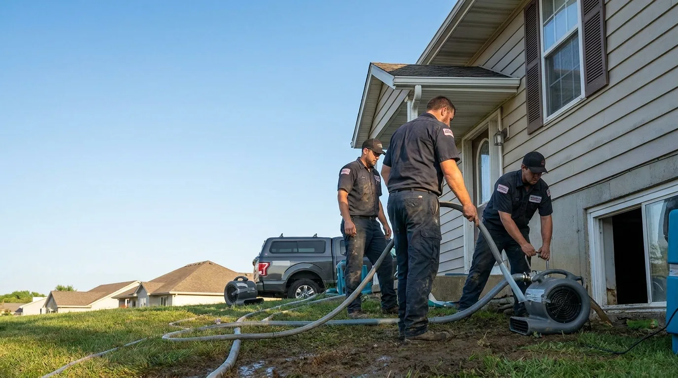Water Removal in Canute, OK near me